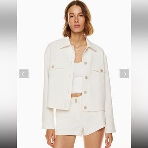 Wilfred Aritzia Autumn Shirt Jacket